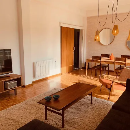 Apartment Retro-modern Luxury Flat In Agios Andreas
