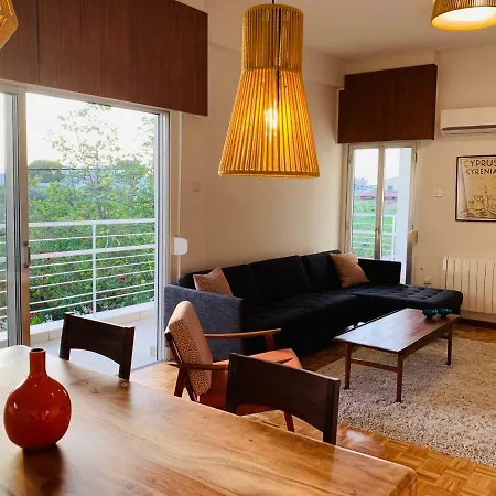 Retro-modern Luxury Flat In Agios Andreas * Nicosia