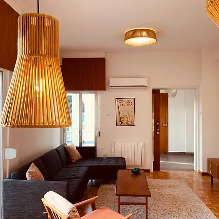 Retro-modern Luxury Flat In Agios Andreas * Nicosia